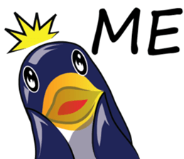 Cartoon The penguin v.001 sticker #7199444