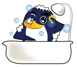 Cartoon The penguin v.001 sticker #7199447