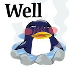 Cartoon The penguin v.001 sticker #7199448