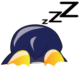 Cartoon The penguin v.001 sticker #7199449