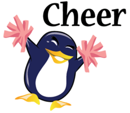 Cartoon The penguin v.001 sticker #7199451