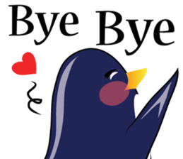 Cartoon The penguin v.001 sticker #7199453