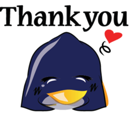 Cartoon The penguin v.001 sticker #7199454