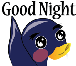 Cartoon The penguin v.001 sticker #7199455