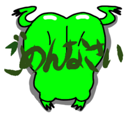 Frog Masao sticker #7199547