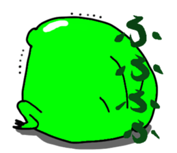 Frog Masao sticker #7199555