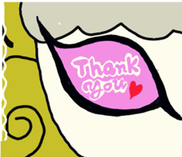 mouton heros sticker sticker #7199625