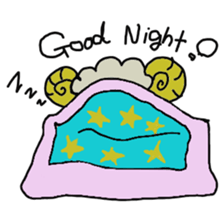 mouton heros sticker sticker #7199626