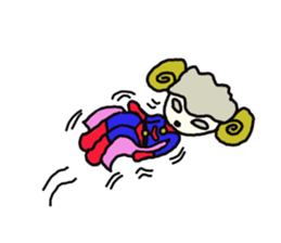 mouton heros sticker sticker #7199642