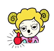 mouton heros sticker sticker #7199646