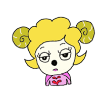 mouton heros sticker sticker #7199647