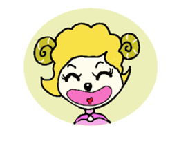 mouton heros sticker sticker #7199649