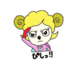 mouton heros sticker sticker #7199650