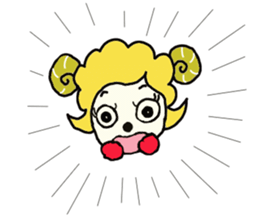 mouton heros sticker sticker #7199653