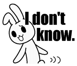 I inflame in junior high school English sticker #7199749