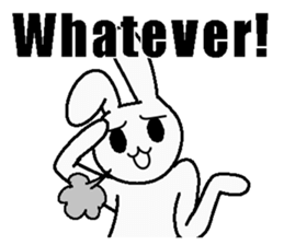 I inflame in junior high school English sticker #7199759