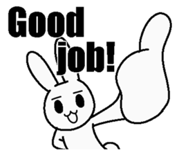 I inflame in junior high school English sticker #7199760