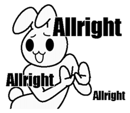 I inflame in junior high school English sticker #7199761