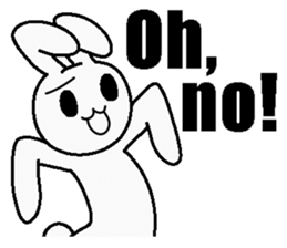 I inflame in junior high school English sticker #7199770