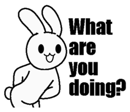 I inflame in junior high school English sticker #7199775