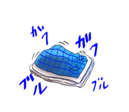 Emotions demon sticker #7199788