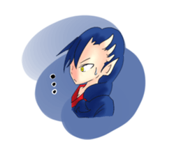 Emotions demon sticker #7199789