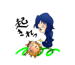 Emotions demon sticker #7199791