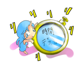 Emotions demon sticker #7199792