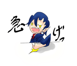 Emotions demon sticker #7199801