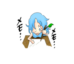 Emotions demon sticker #7199803