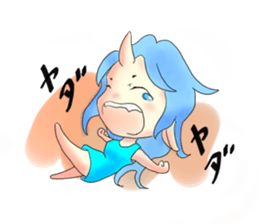 Emotions demon sticker #7199804