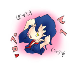 Emotions demon sticker #7199807