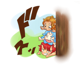 Emotions demon sticker #7199810