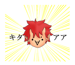 Emotions demon sticker #7199815