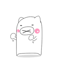 Cute & healing transparent pig sticker #7199888