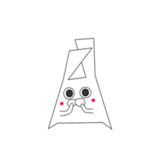 Transparent rabbit sticker #7199940