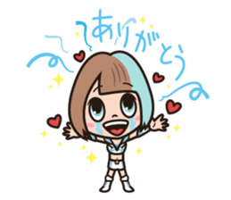 stardom stars sticker sticker #7199981