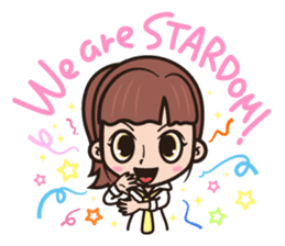 stardom stars sticker sticker #7200007