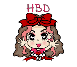 Chic Biscuit sticker #7200217