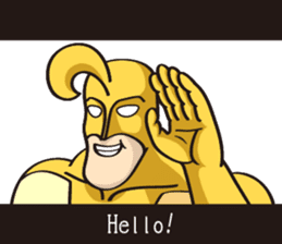 Mr.BANANAMAN (English subtitles) sticker #7200256