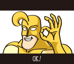 Mr.BANANAMAN (English subtitles) sticker #7200257