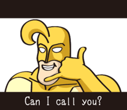 Mr.BANANAMAN (English subtitles) sticker #7200259