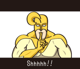 Mr.BANANAMAN (English subtitles) sticker #7200260