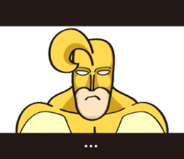 Mr.BANANAMAN (English subtitles) sticker #7200263