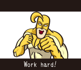 Mr.BANANAMAN (English subtitles) sticker #7200266