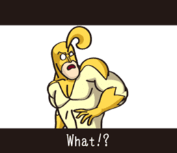 Mr.BANANAMAN (English subtitles) sticker #7200269