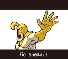 Mr.BANANAMAN (English subtitles) sticker #7200271
