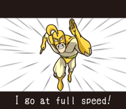 Mr.BANANAMAN (English subtitles) sticker #7200273