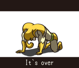 Mr.BANANAMAN (English subtitles) sticker #7200275