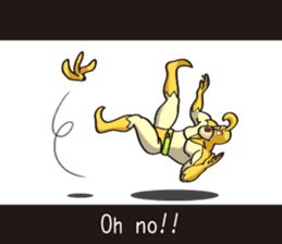 Mr.BANANAMAN (English subtitles) sticker #7200284